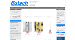 Desktop Screenshot of butsch-weinheim.de
